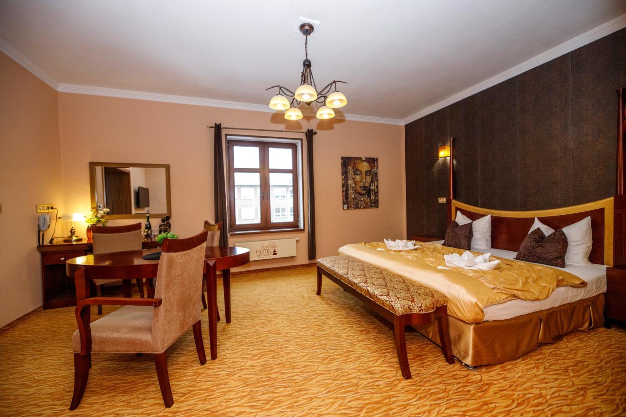 Wellness Hotel Beethoven شوموتوف المظهر الخارجي الصورة