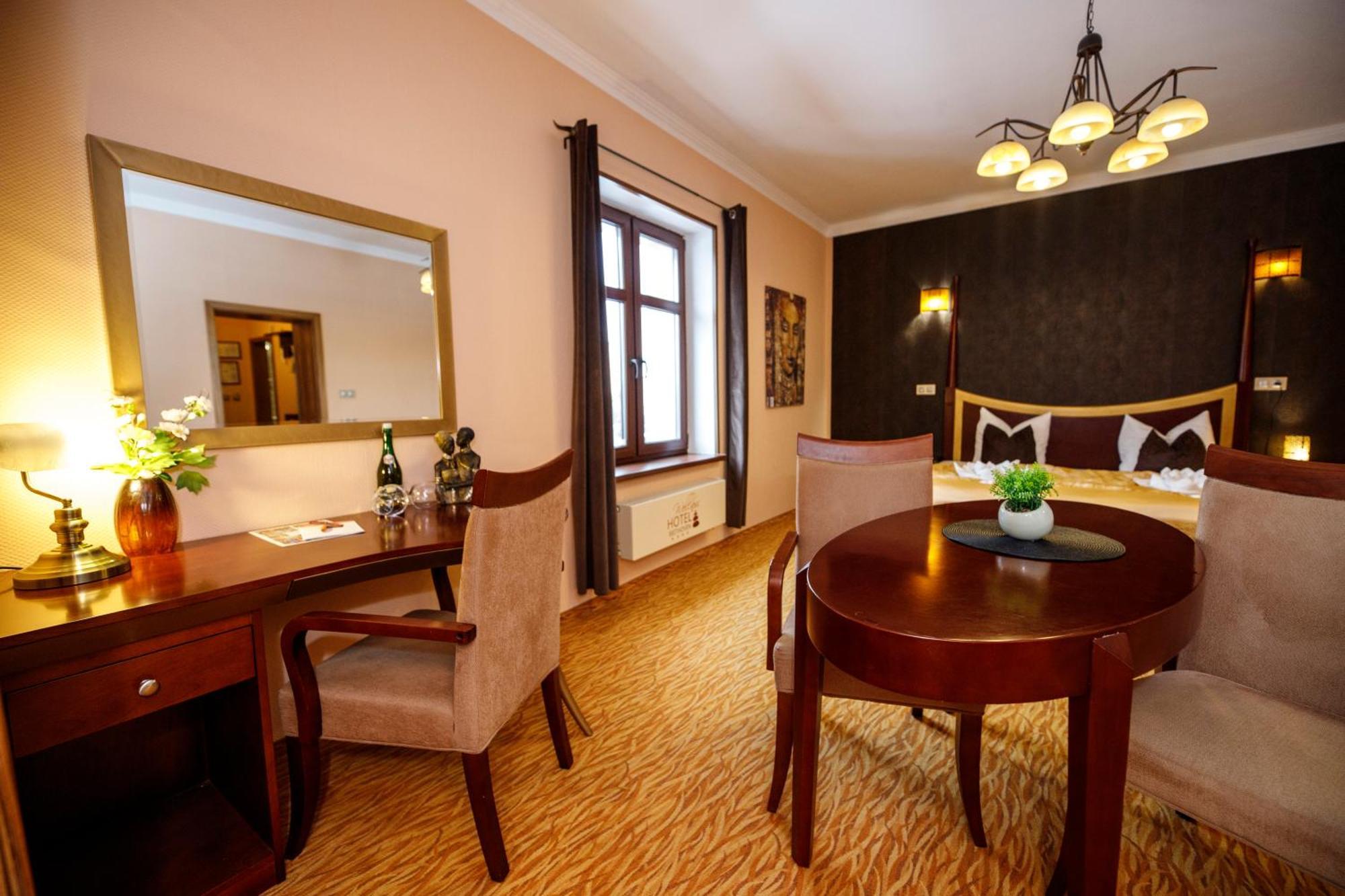 Wellness Hotel Beethoven شوموتوف المظهر الخارجي الصورة