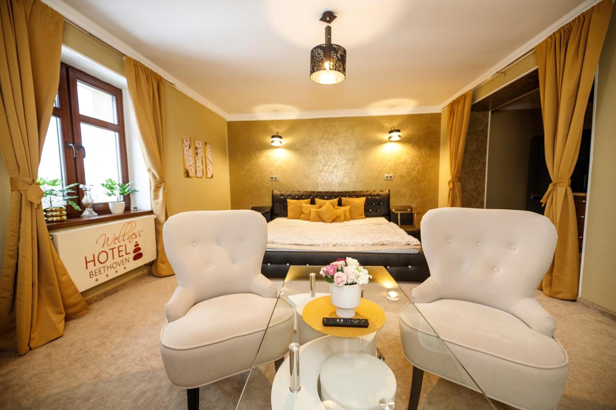 Wellness Hotel Beethoven شوموتوف المظهر الخارجي الصورة