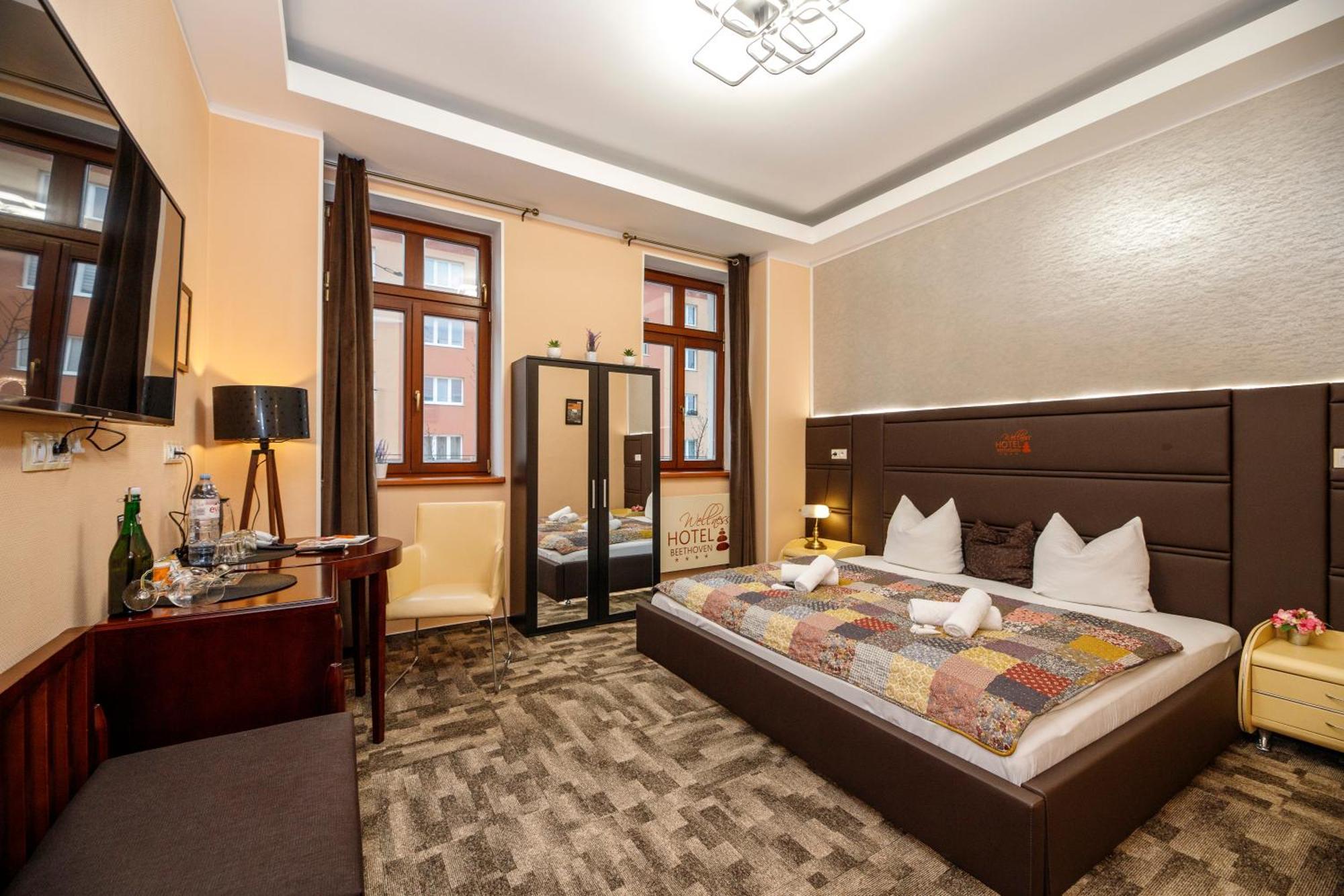 Wellness Hotel Beethoven شوموتوف المظهر الخارجي الصورة