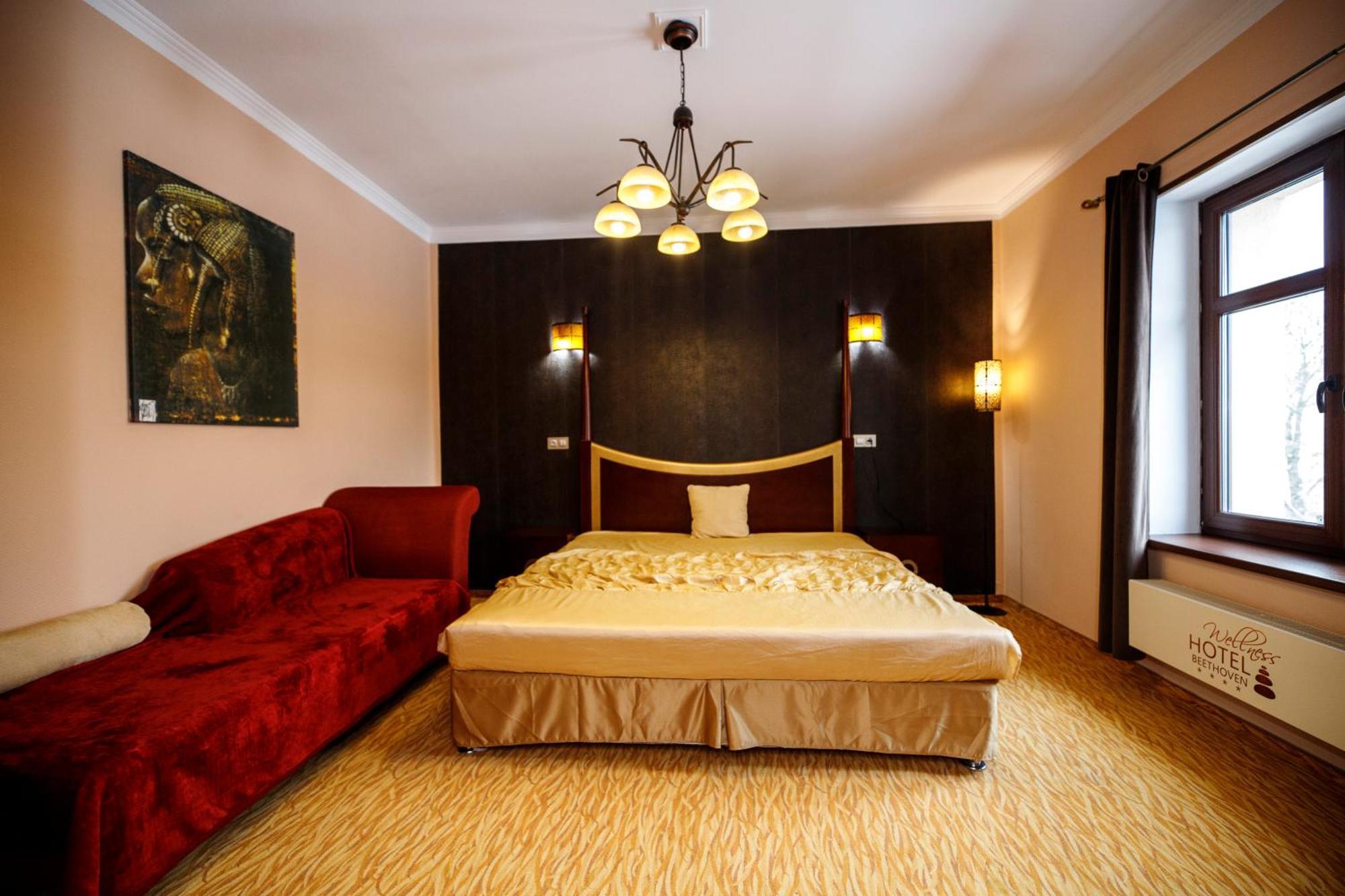 Wellness Hotel Beethoven شوموتوف المظهر الخارجي الصورة