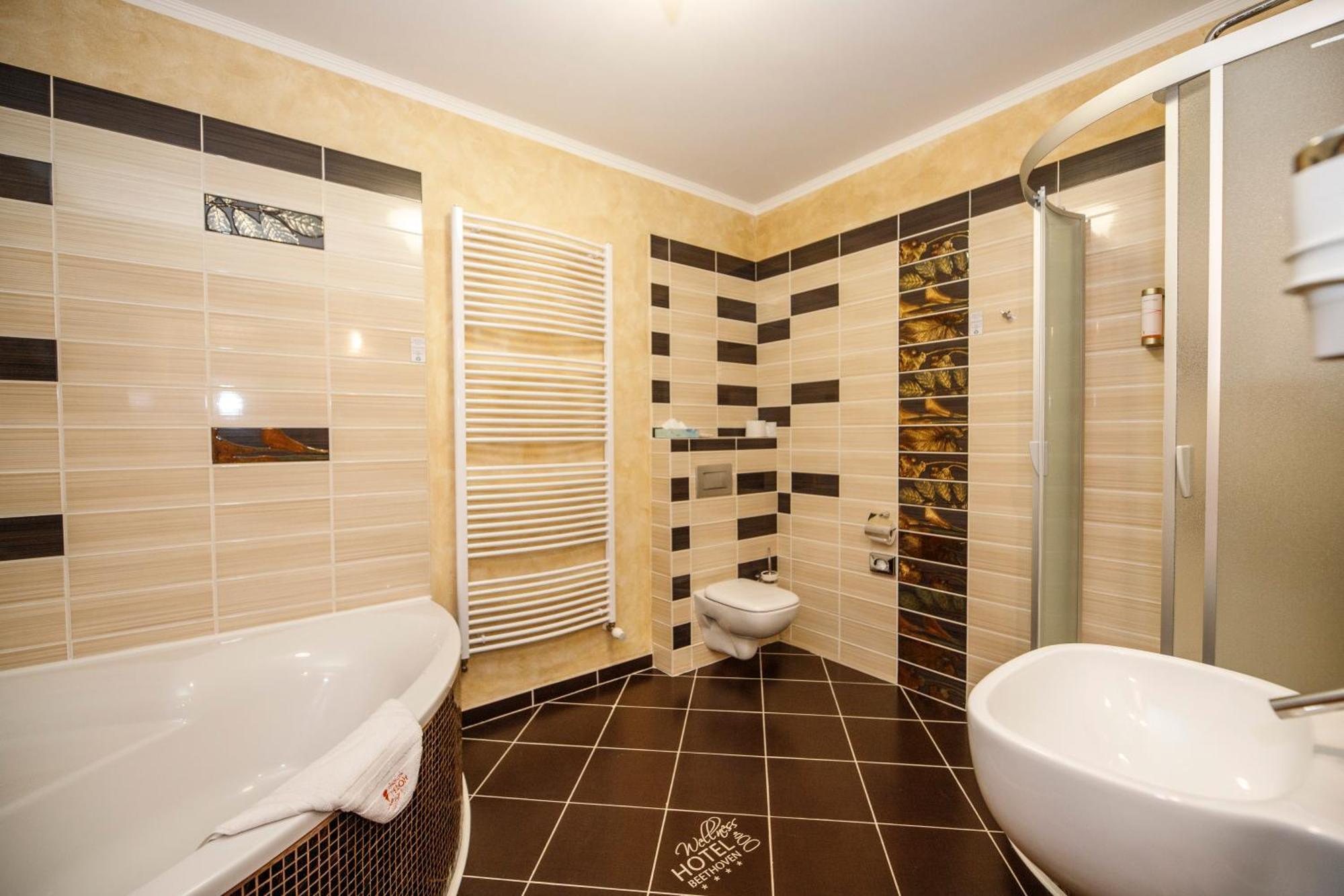 Wellness Hotel Beethoven شوموتوف المظهر الخارجي الصورة