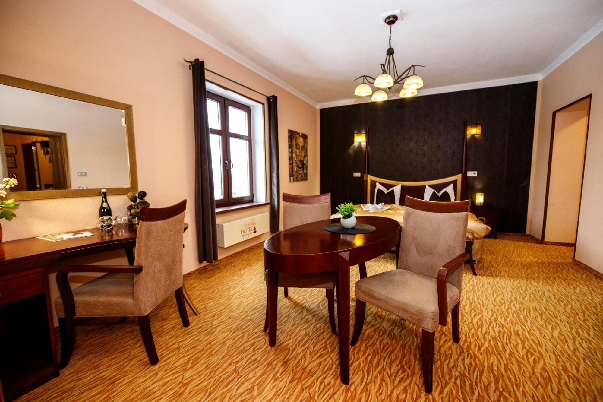 Wellness Hotel Beethoven شوموتوف المظهر الخارجي الصورة